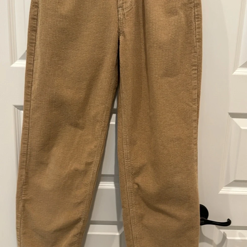 Empyre Tori 90s Khaki Corduroy Skate Pants Baggy Fit Size 3
